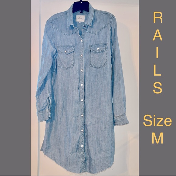 Rails Dresses & Skirts - Rails Denim shirtdress size M